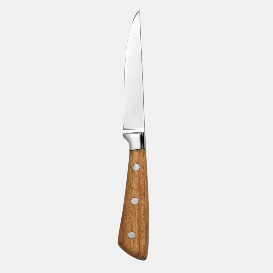 Cuchillo chuletero montblanc. 23 cm - 6 uds.