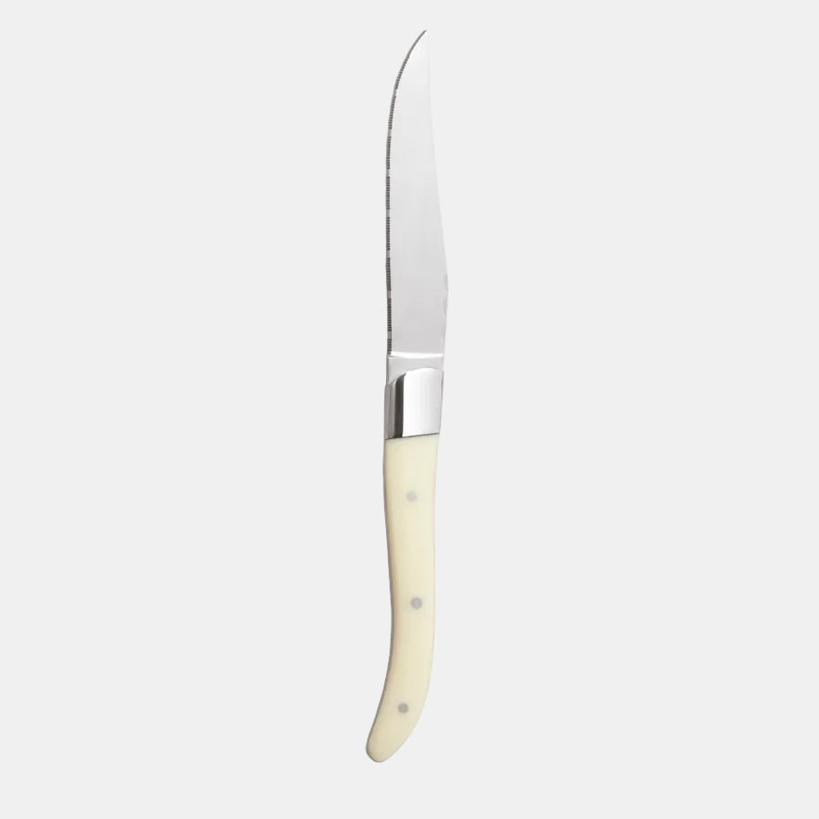 Cuchillo chuletero ACR White. 25.5 cm - 6 uds.