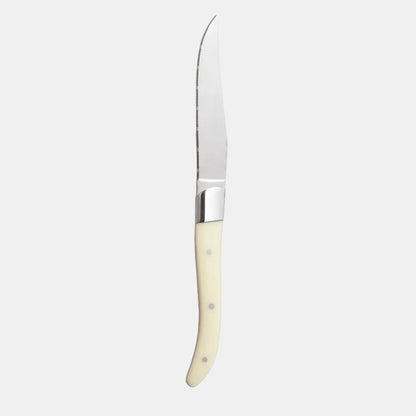 Cuchillo chuletero ACR White. 25.5 cm - 6 uds.