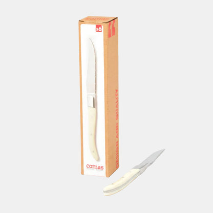 Cuchillo chuletero ACR White. 25.5 cm - 6 uds.