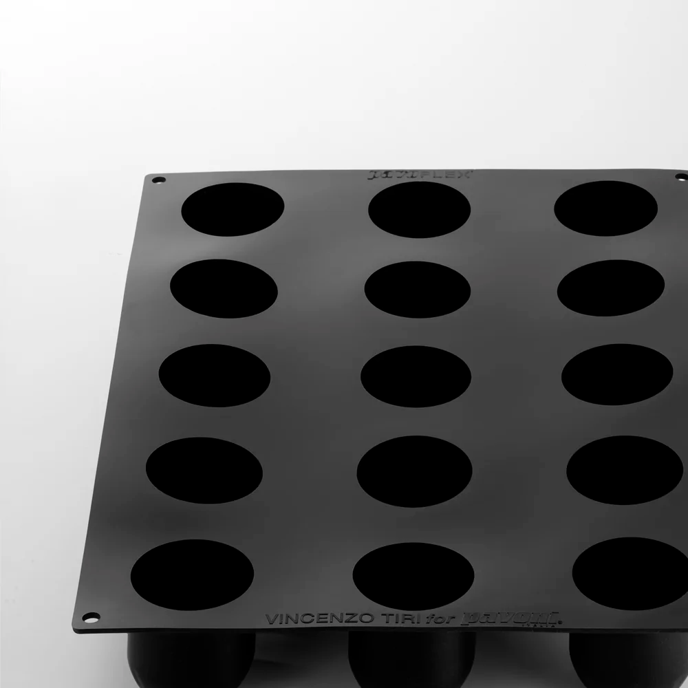 Molde en forma de Panettone. ø5.5 x 6.5 cm - 1 Ud