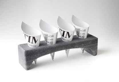 Puente de piedra. 16 x 8 x 7 cm ø3 cm - 1 Ud. - Klimer