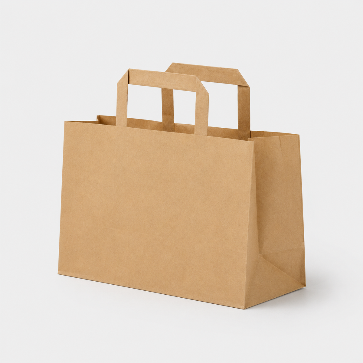 Bolsa papel kraft para catering. 32 x 20 x 25 cm - 250 Uds. - Klimer