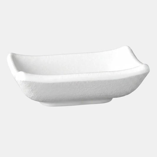 Cuenco rectangular Zen melamina. 9 x 7 x 2,5 cm - 1 Ud. - Klimer