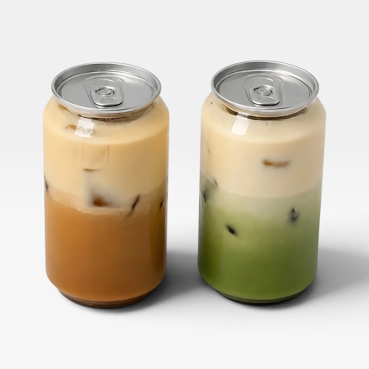 Latas PET transparentes. Varias medidas - 100 uds.