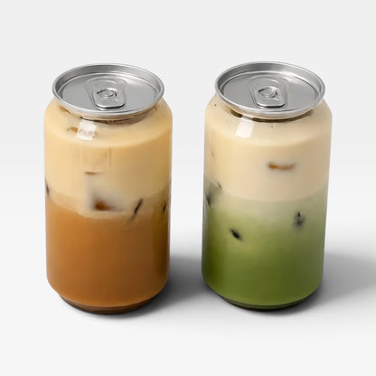 Latas PET transparentes. Varias medidas - 100 uds.