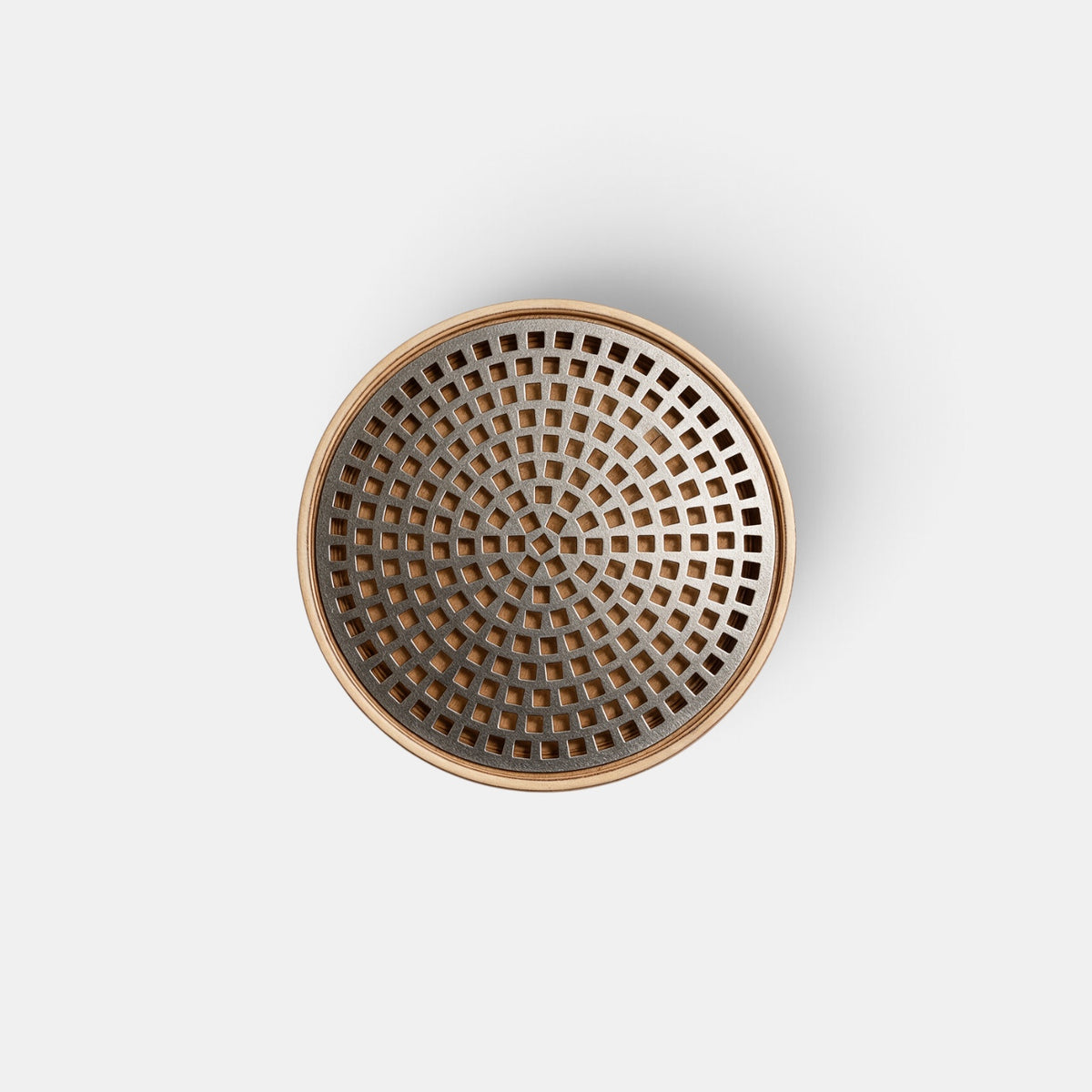 Bandeja redonda de madera apta para lavavajillas. Ø23 x 4 cm - 1 ud.