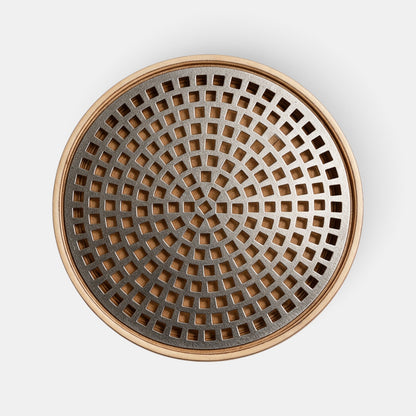 Bandeja redonda de madera apta para lavavajillas. Ø40 x 4 cm - 1 ud.