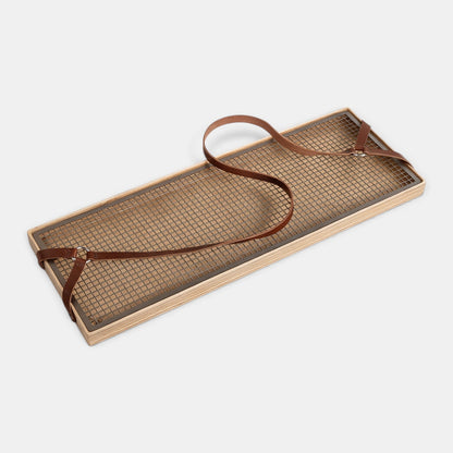 Rejilla metálica para bandeja colgante. 81 x 29 cm - 1 ud.