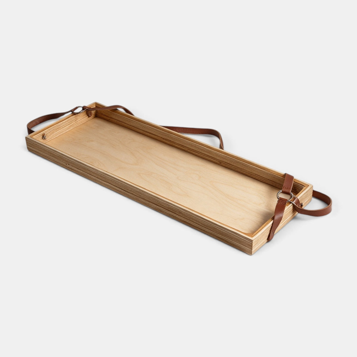 Bandeja colgante de madera apta para lavavajillas. 81 x 29 cm - 1 ud.