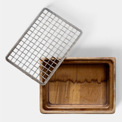 Rejilla para bandeja Gastronorm 1/1. 51,2 x 30.7 cm.