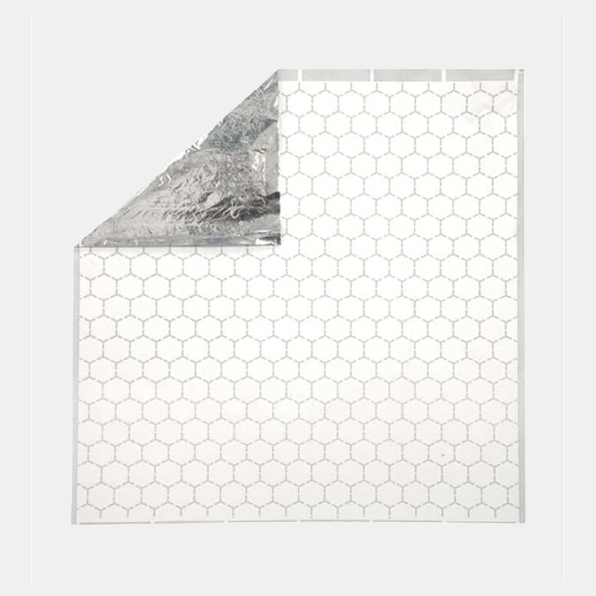 Falu insulating aluminum foil silver 41 x 41 cm - 1000 units