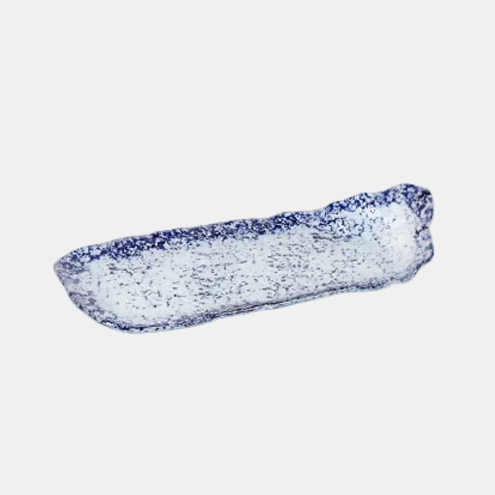 Bandeja cobalto rectangular Etnic. Varias medidas - 6 Uds - Klimer