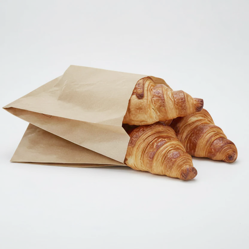 Kraft paper pastry bags. Various sizes. - 1000 units