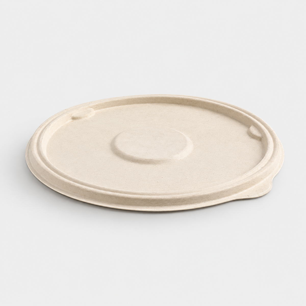 Tapa redonda caña de azúcar compostable para envase hermético. Varias medidas y unidades - Klimer