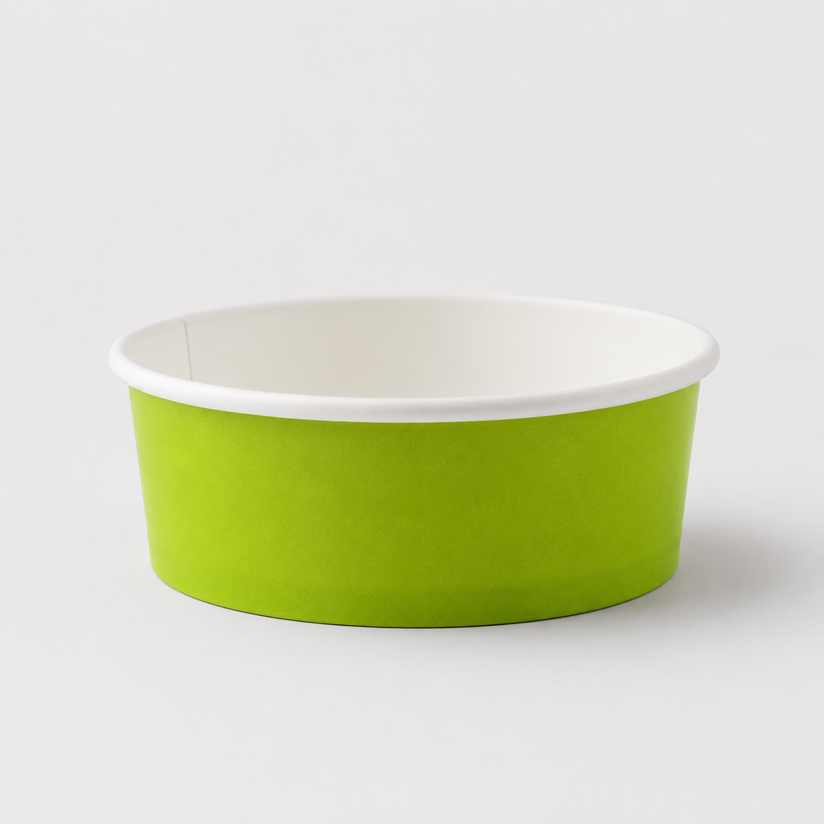 Ensaladera de cartón verde Buckaty. Varias medidas - 360 Uds. - Klimer