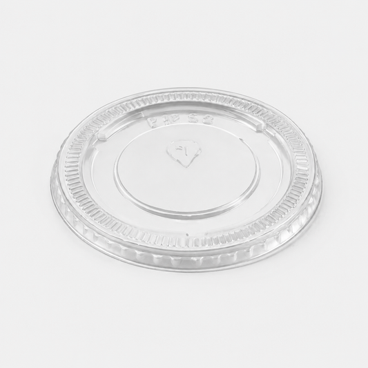 Tapa PET transparente ø6.2 cm - 2500 Uds.
