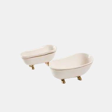 Bañera de porcelana para coctel Spa Drink Oro XS - 1 Ud.