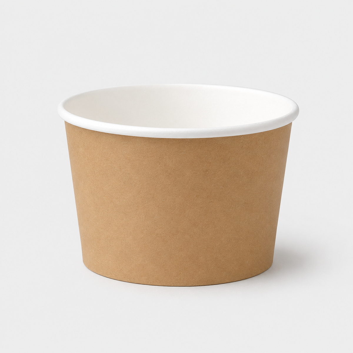 Cubo de cartón kraft. Varias medidas - 500 Uds. - Klimer