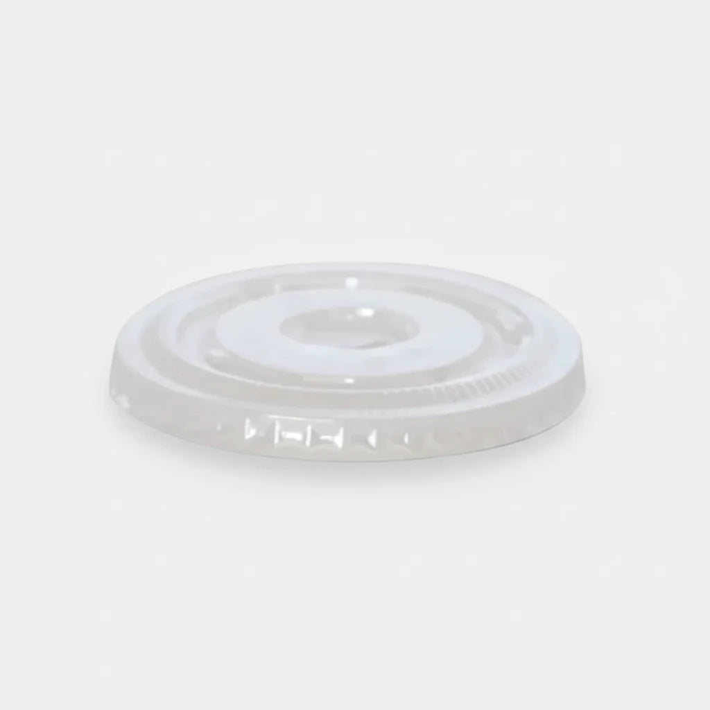 Tapa plana PET sin agujero. ø6,2 cm - 2500 Ud. - Klimer