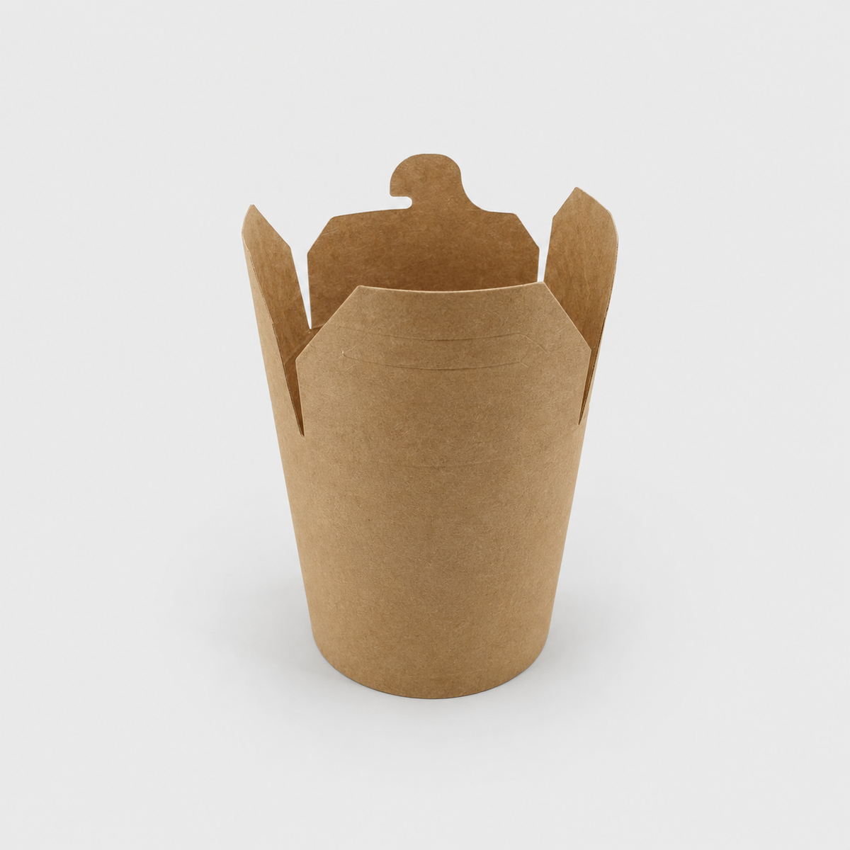 Caja plegable noodle kraft. Varias medidas - 500 Uds. - Klimer