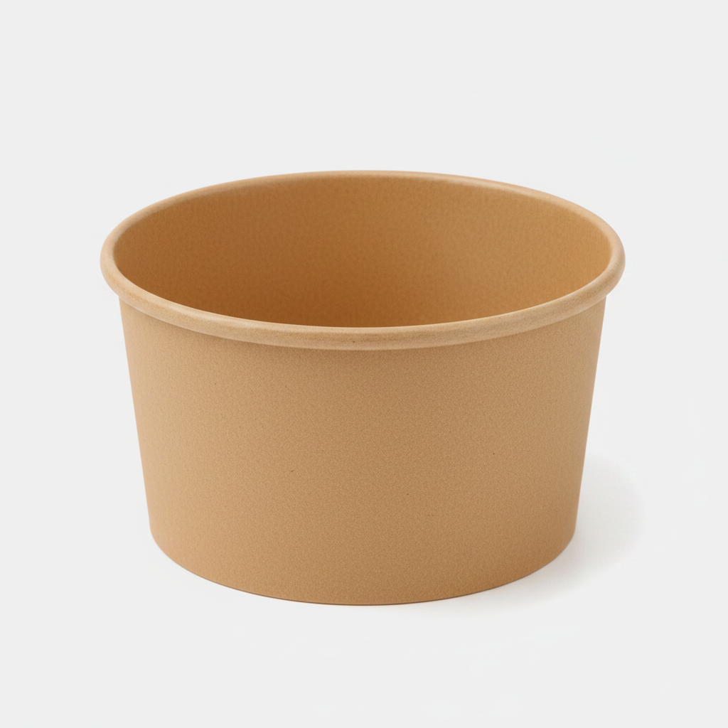 Salsero carton kraft ø6 cm. 60 ml - 2000 Uds.
