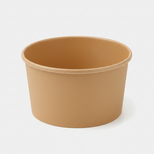 Salsero carton kraft ø6 cm. 60 ml - 2000 Uds.