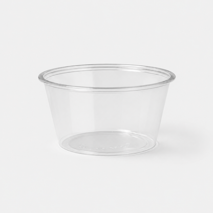 Salsero PP transparente ø6 cm. 60 ml - 2.500 Uds.