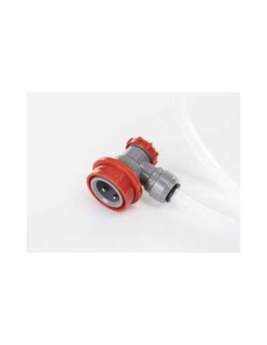 Kit carbonatación Kegg C02