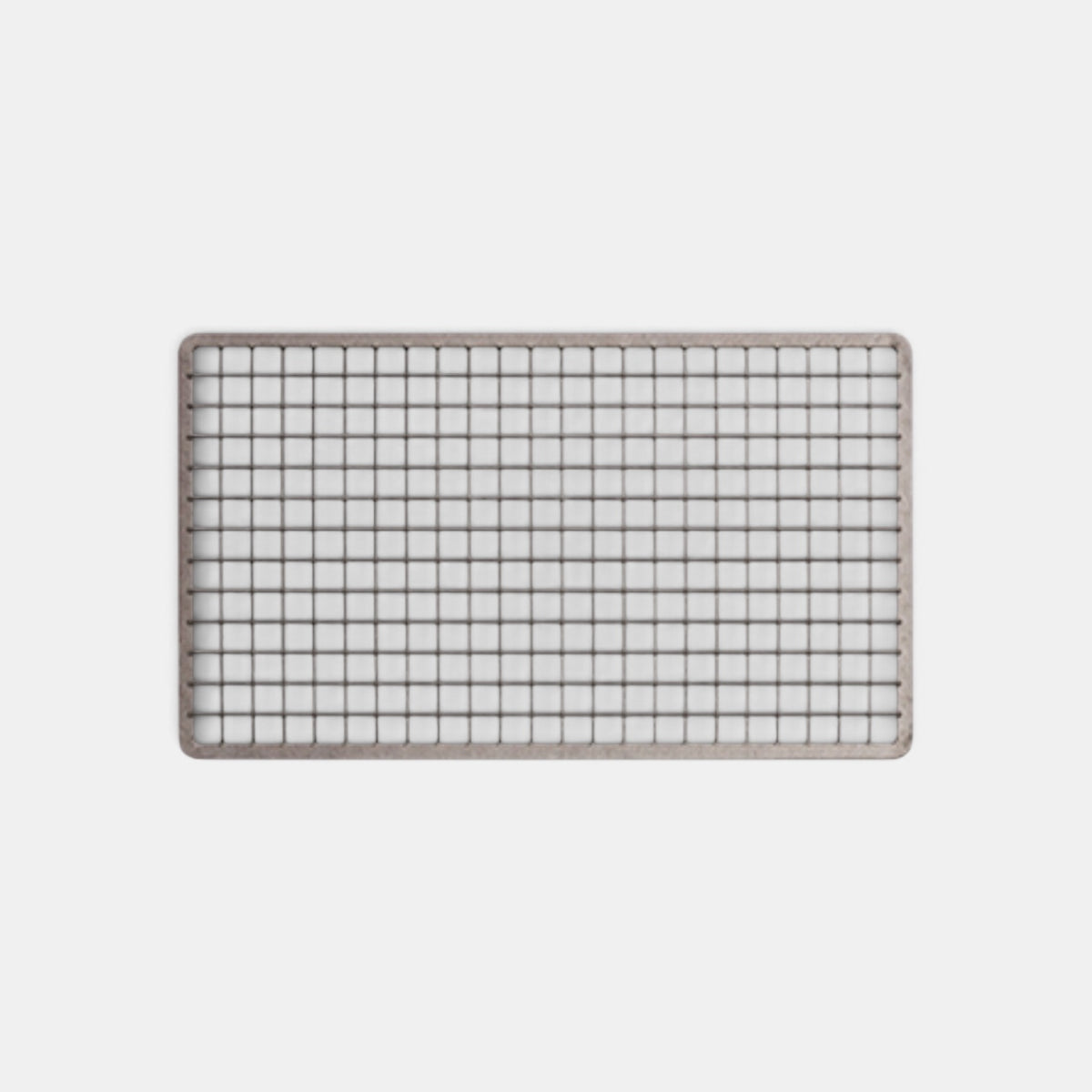 Rejilla para bandeja rectangular de madera. 26 x 19 cm - 1 ud.