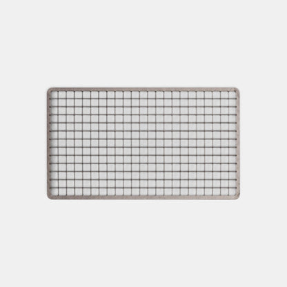 Rejilla para bandeja rectangular de madera. 26 x 19 cm - 1 ud.