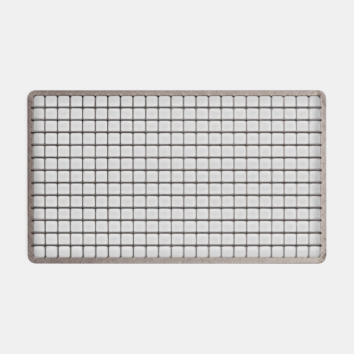 Rejilla para bandeja rectangular de madera. 32.5 x 22.5 cm - 1 ud.