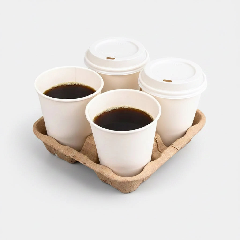 Cup holders of 4 units, divisible into 2. - 300 units.