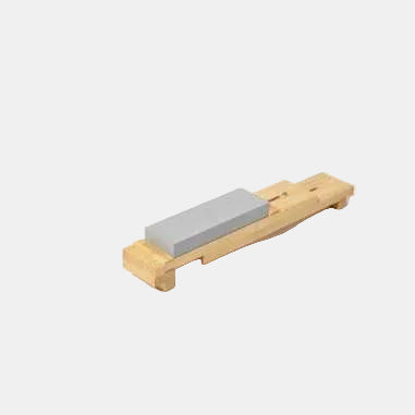 Puente bambú para piedra afiladora. 43 x 10 x 9 cm - 1 Ud